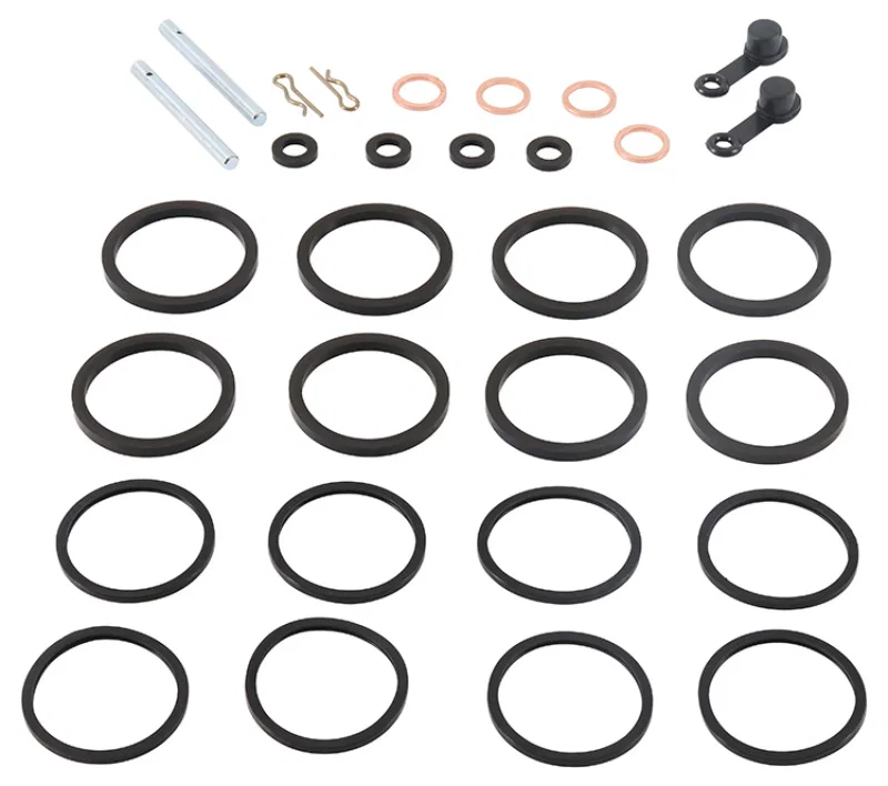 All Balls Racing 18-3149, 89-91 Kawasaki KR-1 Caliper Rebuild Kit Front