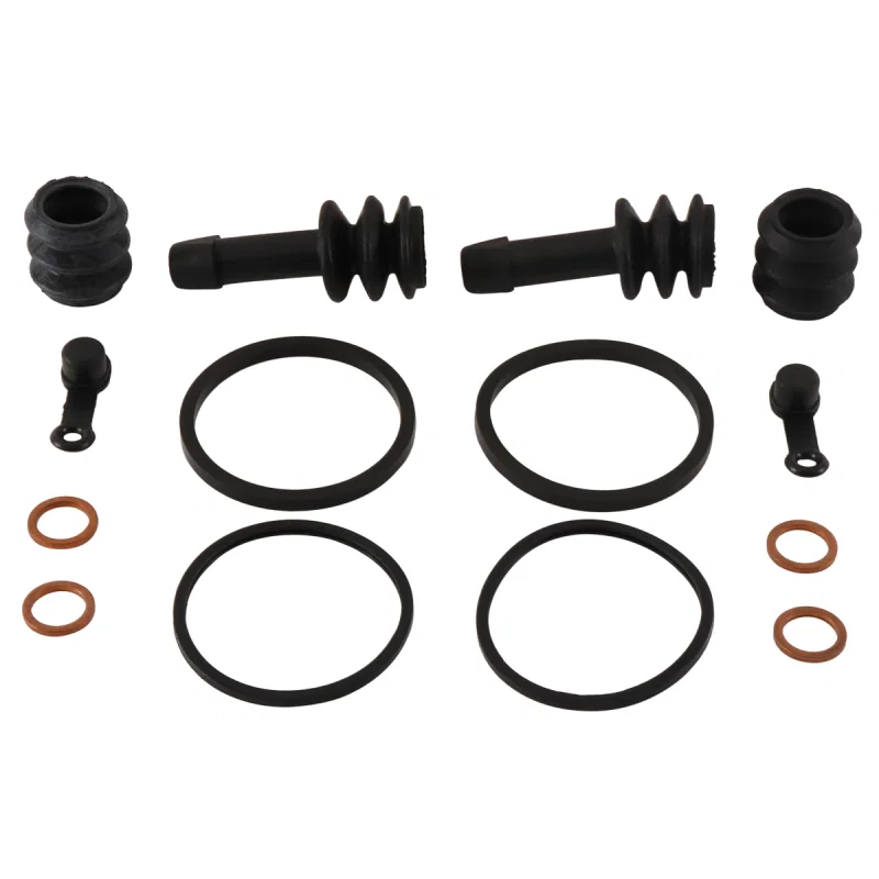 All Balls Racing 18-3147, 84-89 Kawasaki ZX550 GPZ Caliper Rebuild Kit - Front