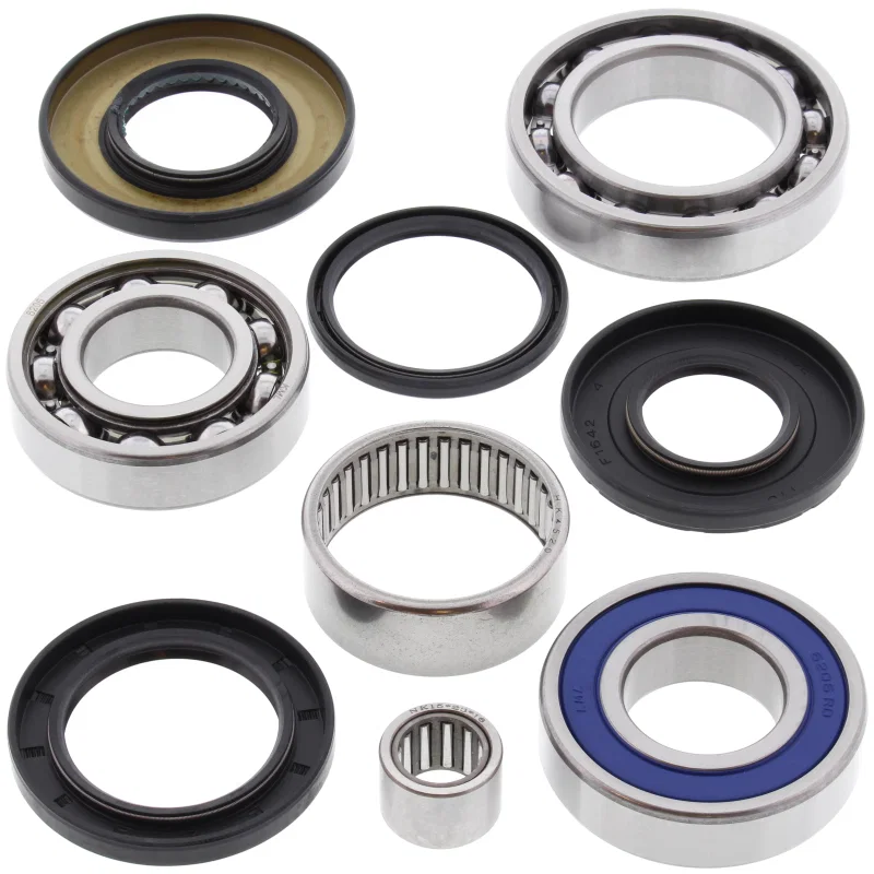 All Balls Racing 25-2048, 02-14 Suzuki LT-F250 Ozark Differential Bearing & Seal Kit Rear