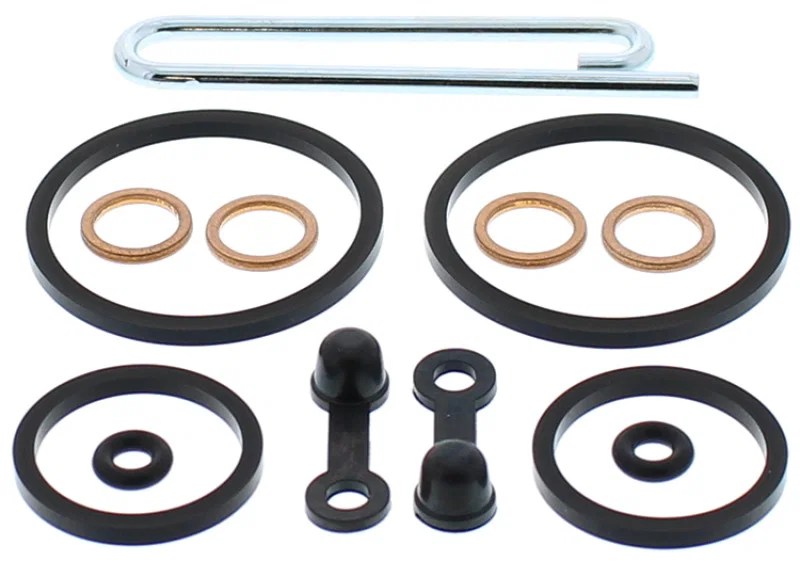 All Balls Racing 18-3189, 99-04 Polaris Trail Blazer 250 Caliper Rebuild Kit Rear