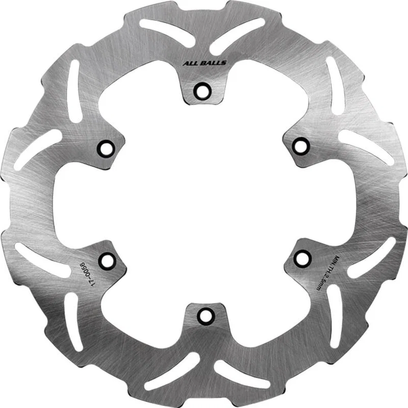All Balls Racing 18-0056, 92-00 Yamaha YZ125 Brake Disc Front