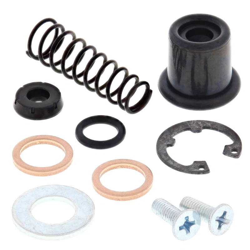 All Balls Racing 18-1018, 00-23 Yamaha TW200 Trailway Master Cylinder Rebuild Kit Front