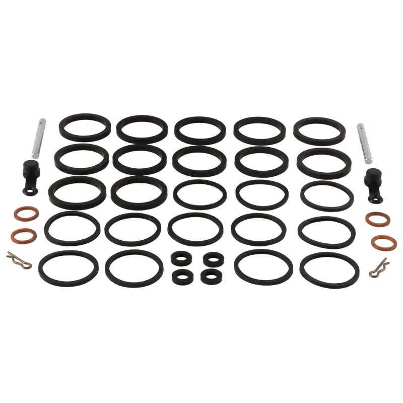 All Balls Racing 18-3116, 98-99 Kawasaki ZX600 (ZX-6R) Caliper Rebuild Kit - Front