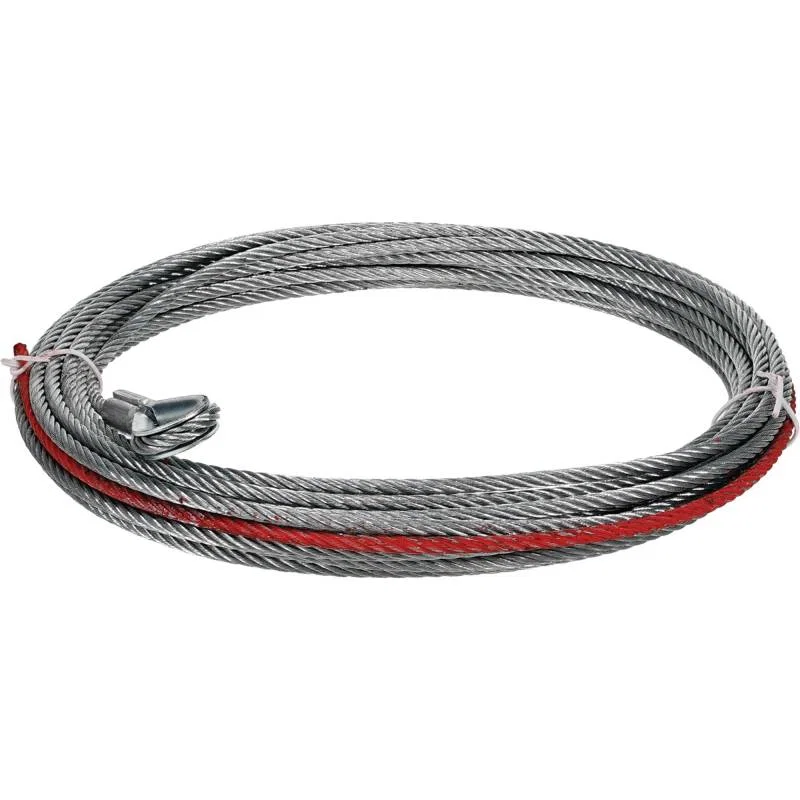 All Balls Racing 431-01044, 3500lb Steel Cable 3/16in x 39ft