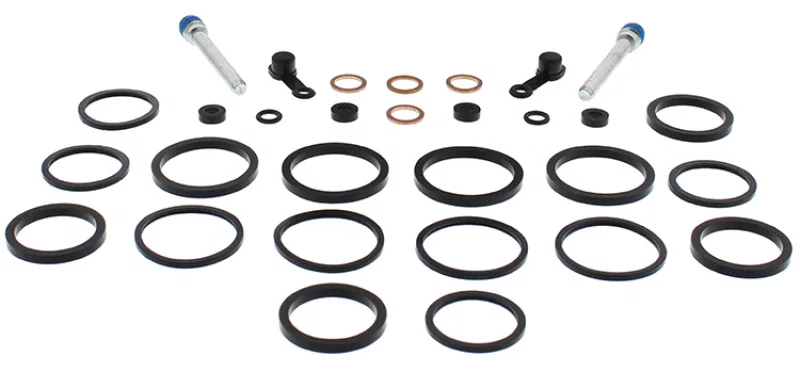 All Balls Racing 18-3180, 90-91 Honda VFR400 Caliper Rebuild Kit - Front