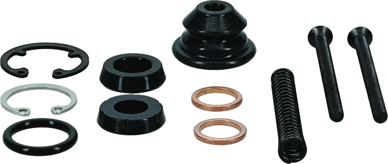 All Balls Racing 18-1062, 03-06 Honda CBR600RR Master Cylinder Rebuild Kit Front