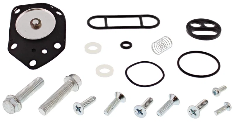 All Balls Racing 60-1088, 00-04 Kawasaki KL250 Super Sherpa Fuel Tap Repair Kit
