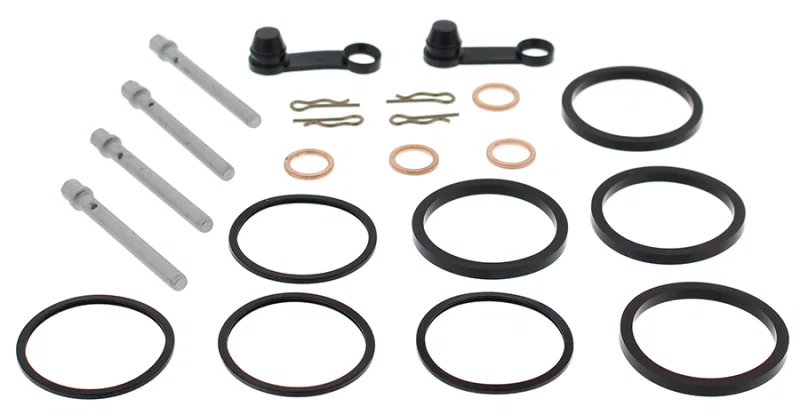 All Balls Racing 18-3085, 86-93 Yamaha XVZ 1300 D Venture Royal Caliper Rebuild Kit - Front