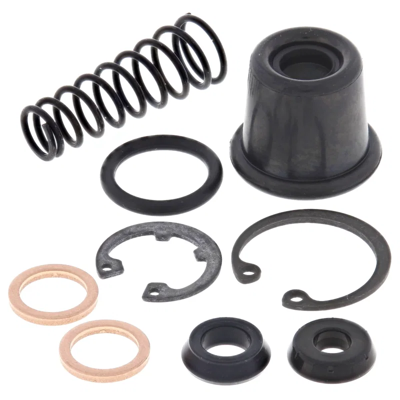 All Balls Racing 18-1031, 99-02 Kawasaki ZX600 (ZX-6R) Master Cylinder Rebuild Kit Rear