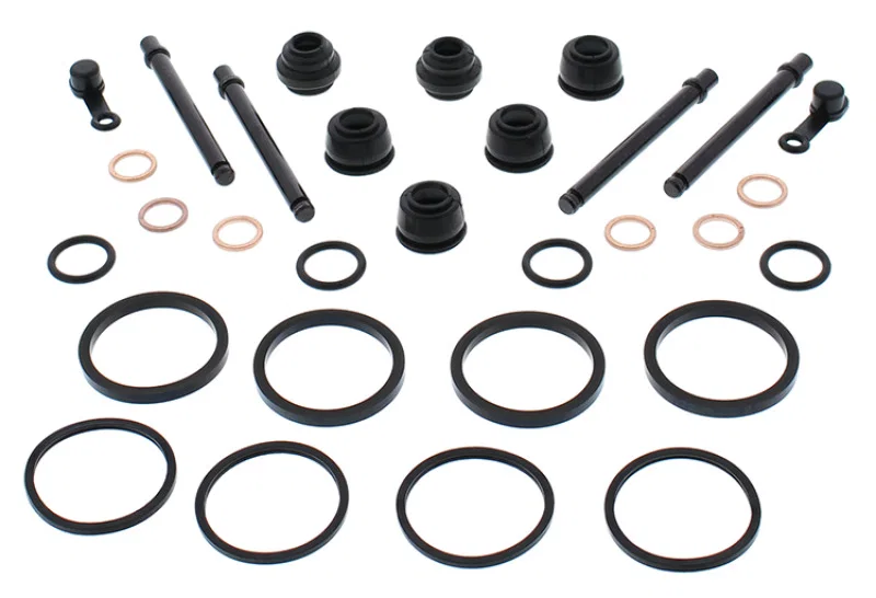 All Balls Racing 18-3172, 84-85 Honda VF700F Caliper Rebuild Kit Front
