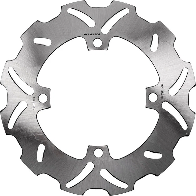 All Balls Racing 18-0064, 03-05 Kawasaki KX125 Brake Disc Rear