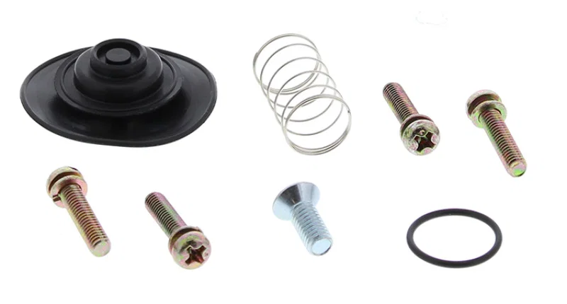 All Balls Racing 60-1302, 04-09 Honda VT750C Fuel Tap Repair Kit - Diaphragm Only