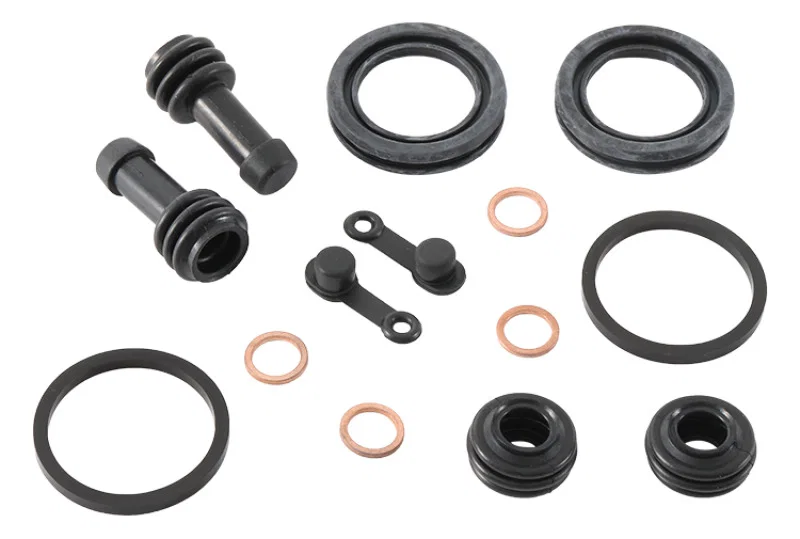 All Balls Racing 18-3159, 84-94 Kawasaki EX305 GPZ Caliper Rebuild Kit Front