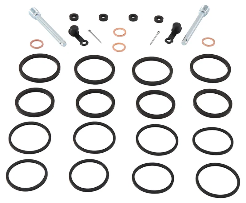All Balls Racing 18-3117, 92-93 Suzuki GSX-R600 Caliper Rebuild Kit - Front