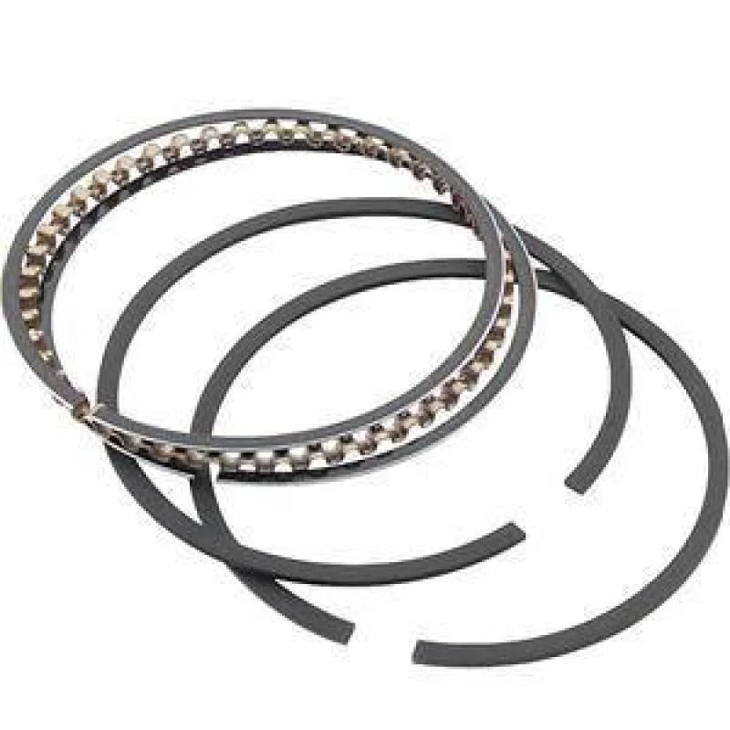 Athena S41316157, 03-07 Kawasaki KX 125 L.C. 144cc 58mm Bore Piston Ring Set