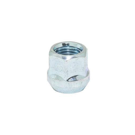 Acorn Bulge Open End Lug Nut 3/4" Hex 12mm x 1.50 Zinc Bulk