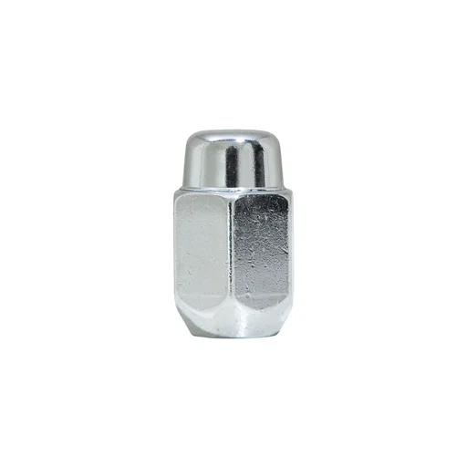 Acorn Closed End Heat Treated Lug Nut 13/16" Hex 14mm x 1.50 Chrome Bulk