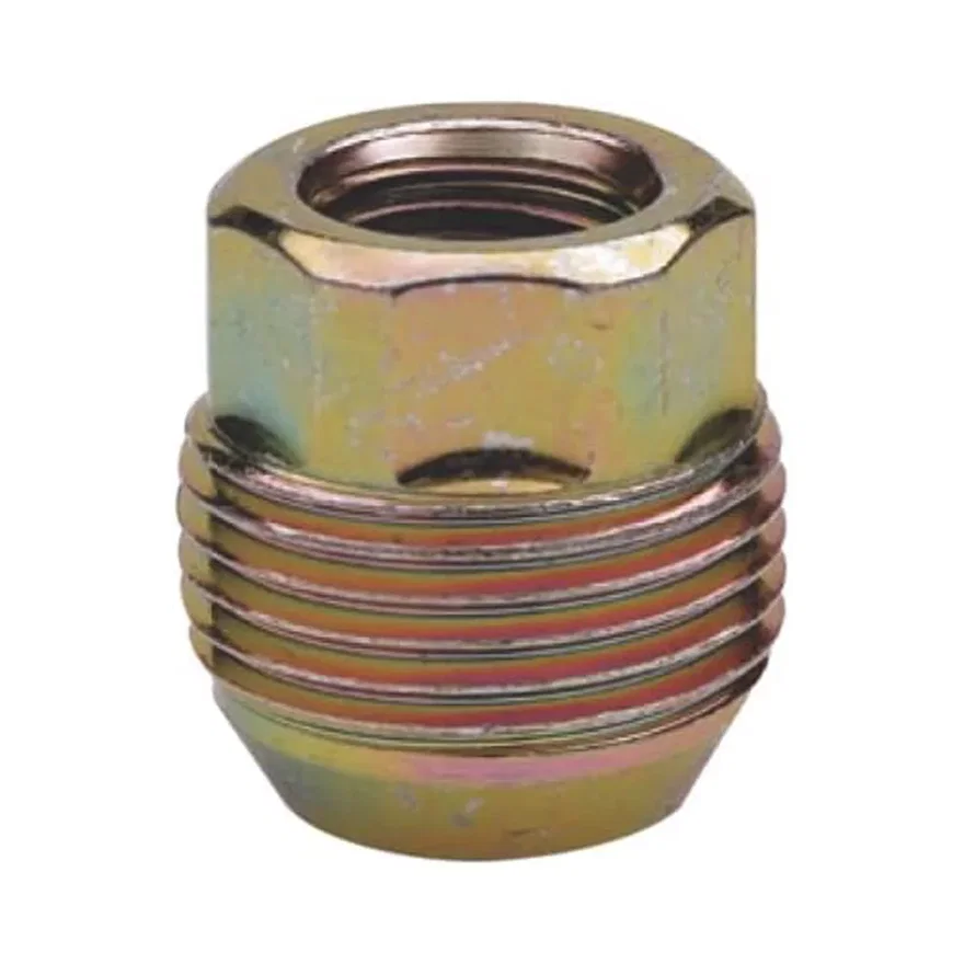 Gorilla Automotive 96148GM, GM Acorn with Outside Thread Lug Nut 7/8" (22mm) Hex 14mm x 1.50 Zinc Bulk
