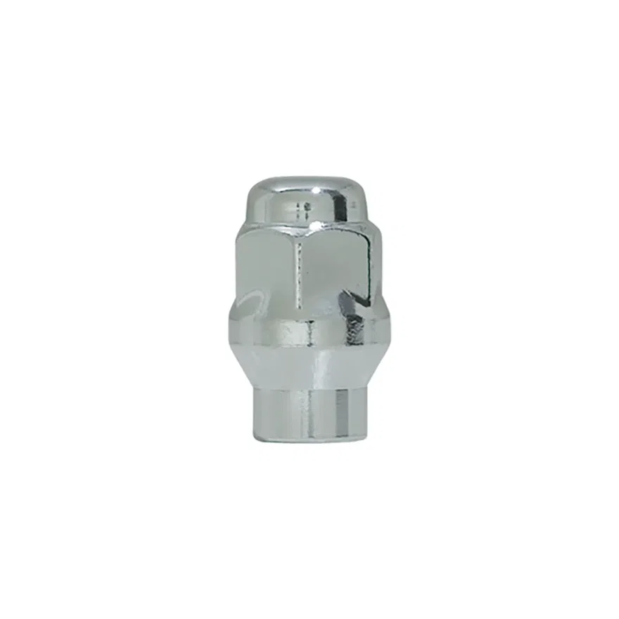 Gorilla Automotive 68138, E-T Closed Lug Nut 13/16" Hex 12mm x 1.50 Chrome Bulk