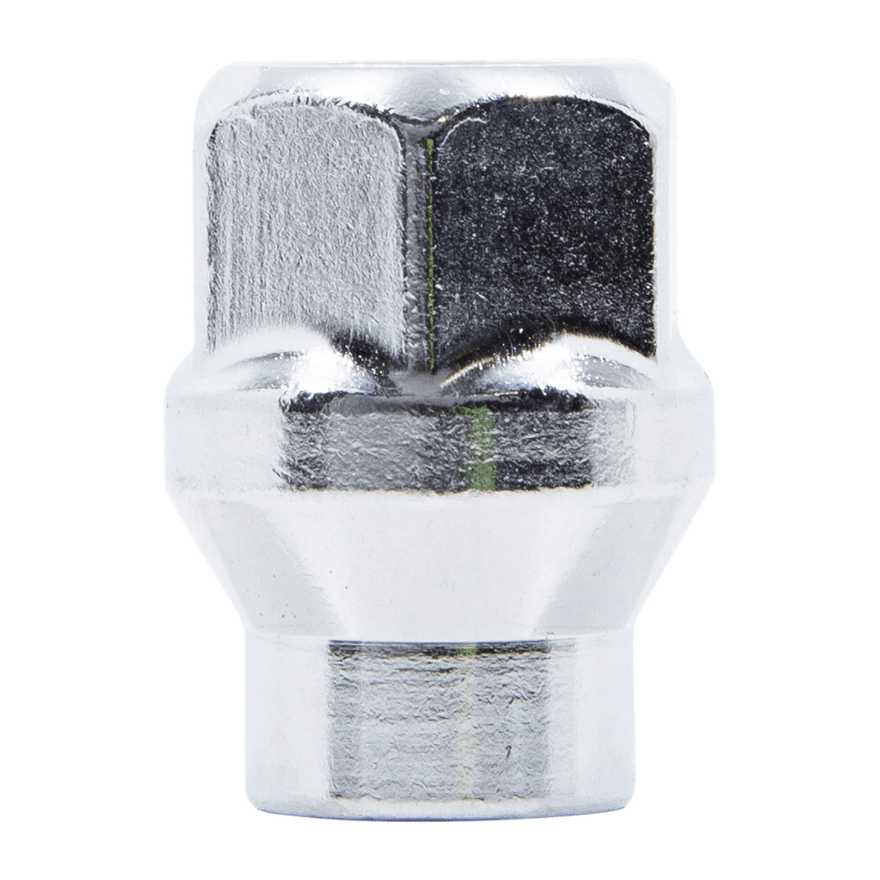 Gorilla Automotive 40028ET, E-T Bulge Open End Lug Nut 3/4" Hex 12mm x 1.25 Zinc Bulk