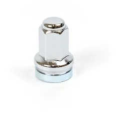 Gorilla Automotive 61108FL, Factory Oe Flat 21mm 14-2.00 Chr Ford