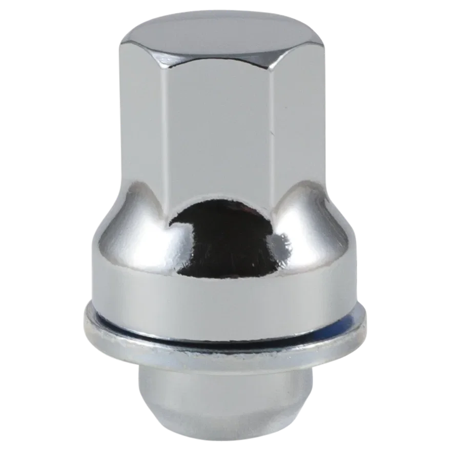 Gorilla Automotive 73138J, Jaguar Mag Lug Nut 3/4" (19mm) Hex 12mm x 1.50 Chrome Bulk