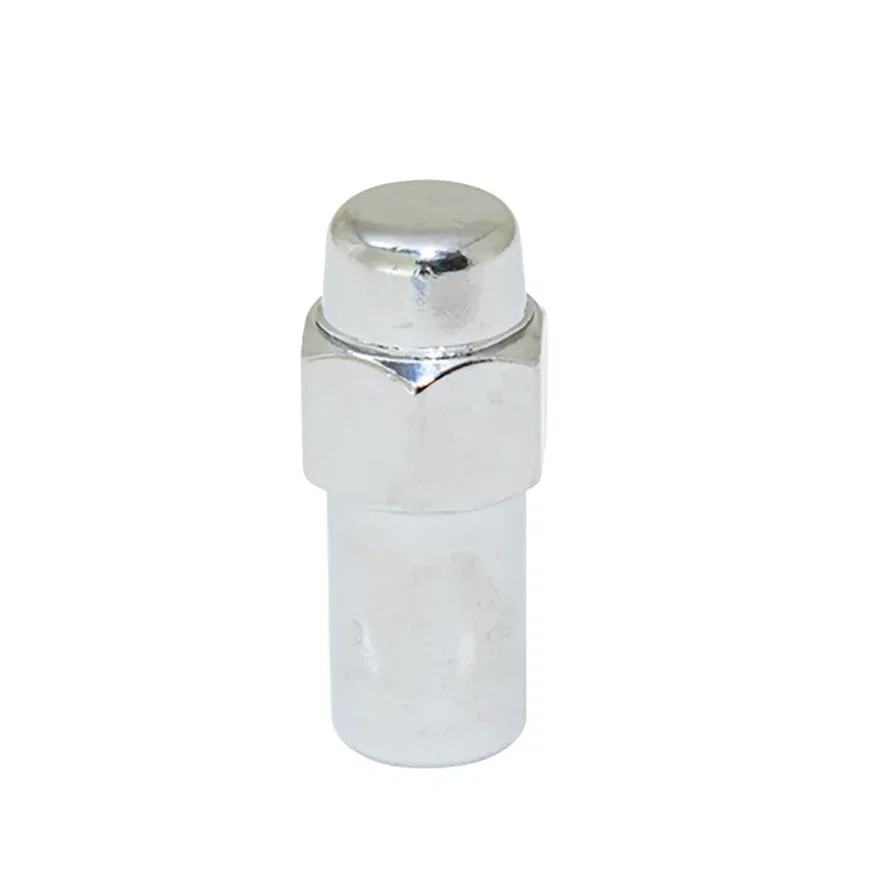 Gorilla Automotive 74178, Extended Mag Lug Nut 13/16" Hex 7/16"-20 Chrome Bulk