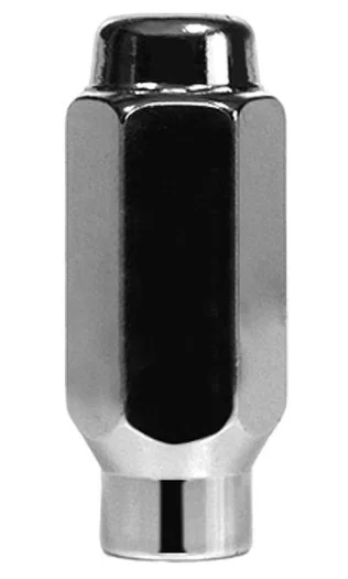 Gorilla Automotive 69198, E-T Duplex Lug Nut 7/8" Hex 9/16"-18 Chrome Bulk
