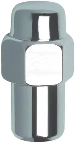 Duplex Mag Lug Nut 7/8" Hex 1/2"-20 Chrome Bulk