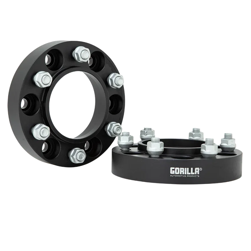Gorilla Automotive GOR93-83-150T, Wheel Spacer 6X5.5 / 1.50 In (Pair) for Toyota