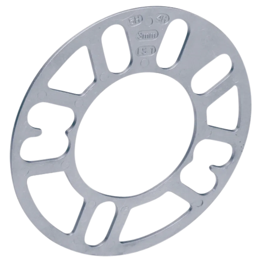 Gorilla Automotive SP601S, Wheel Spacer 4/5 Hole 3mm Thick Bulk