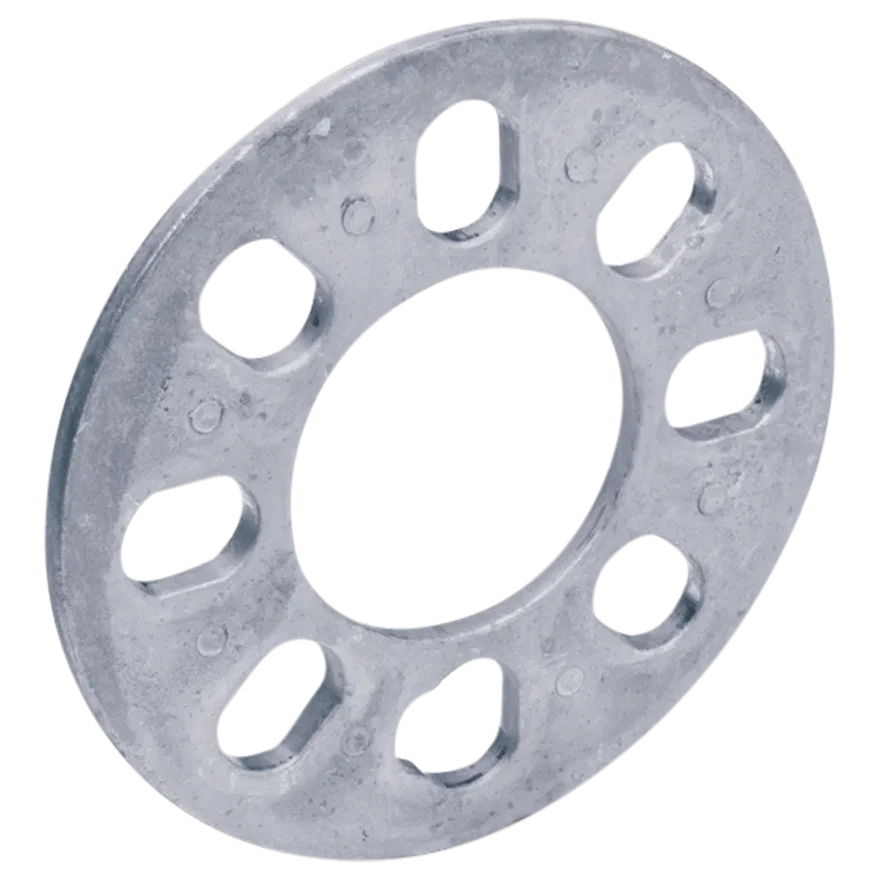 Gorilla Automotive SP601, Wheel Spacer 4 Hole 1/4 Thick