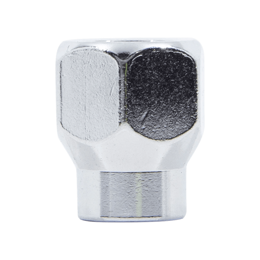 Gorilla Automotive 68028, E-T Open End Lug Nut 13/16" Hex 12mm x 1.25 Zinc Bulk