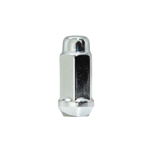 Acorn Bulge XL Heat Treated Lug Nut 13/16" Hex 12mm x 1.75 Chrome Bulk