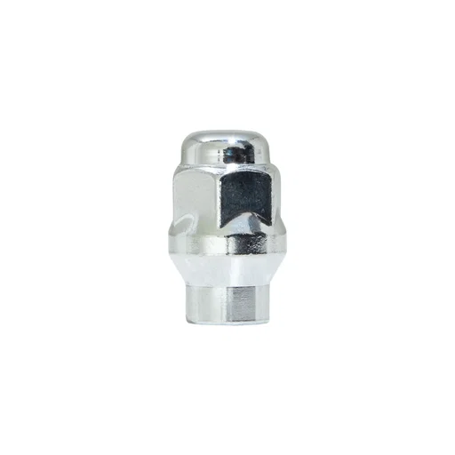 E-T Bulge Lug Nut 3/4" Hex 12mm x 1.25 Chrome Bulk