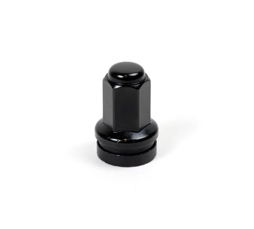 Gorilla Automotive 61148FLBC, Factory Flat Seat 21mm 14-1.50 Blk Bulk for Ford