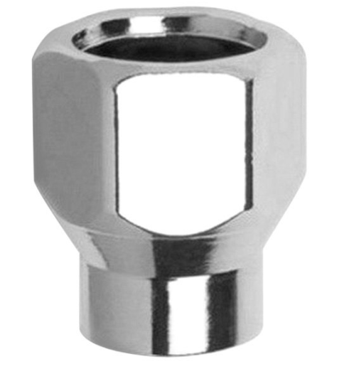 E-T Open End Lug Nut 13/16" Hex 12mm x 1.50 Zinc Bulk
