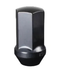 Gorilla Automotive 66148FSLBC, Factory Style Bulge Long Lug Nut 7/8" (22mm) Hex 14mm x 1.50 Black Bulk