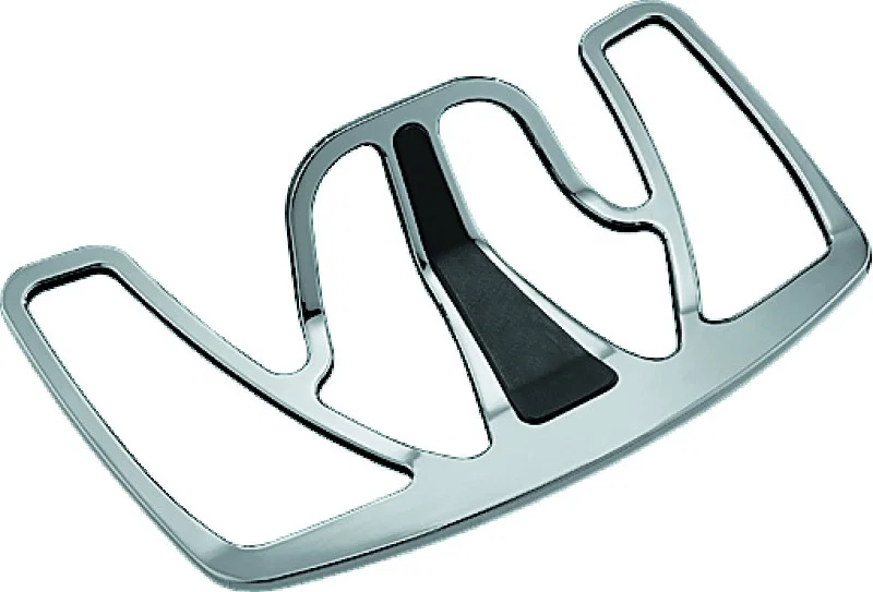 Kuryakyn 7151, Luggage Rack 01-17 Honda GL1800 Except F6B Models - Chrome