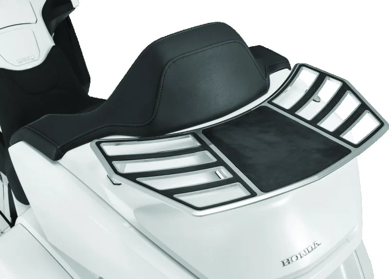 Kuryakyn 6766, Omni Luggage Rack Chrome for Honda