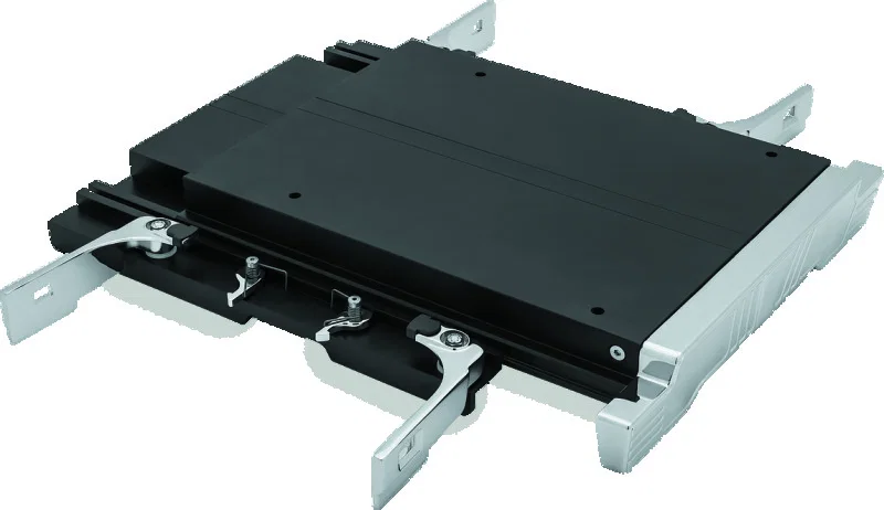 Kuryakyn 8731, Quick Adjust Tour-Pak Relocator 14-Up Touring Chrome