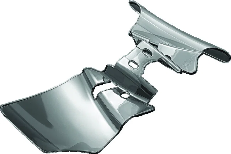 Kuryakyn 1317, Saddle Shields Heat Deflectors 99-17 Dyna Models Smoke
