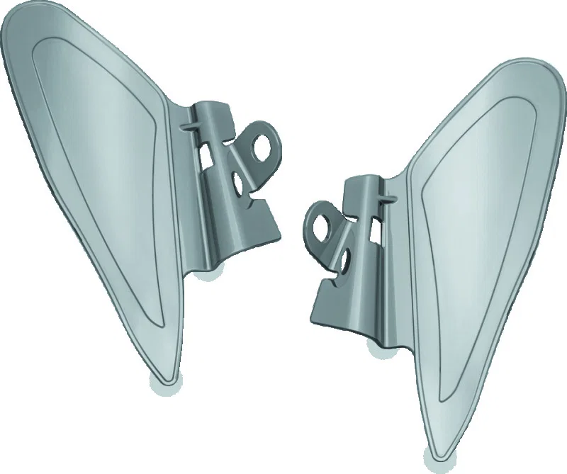 Kuryakyn 7181, Saddle Shields Heat Deflectors 14-Up Indian Models(excluding Scout) Smoke
