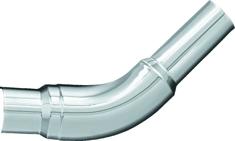 Kuryakyn 9196, Bridge The Gap Heat Shield 93-08 Touring Models Chrome