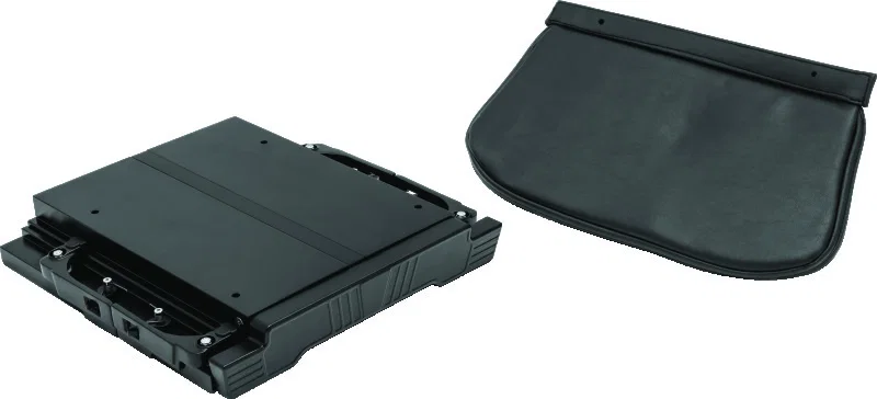Kuryakyn 8789, Quick Adjust Tour-Pak Relocator 14-Up Touring Black for Harley-Davidson