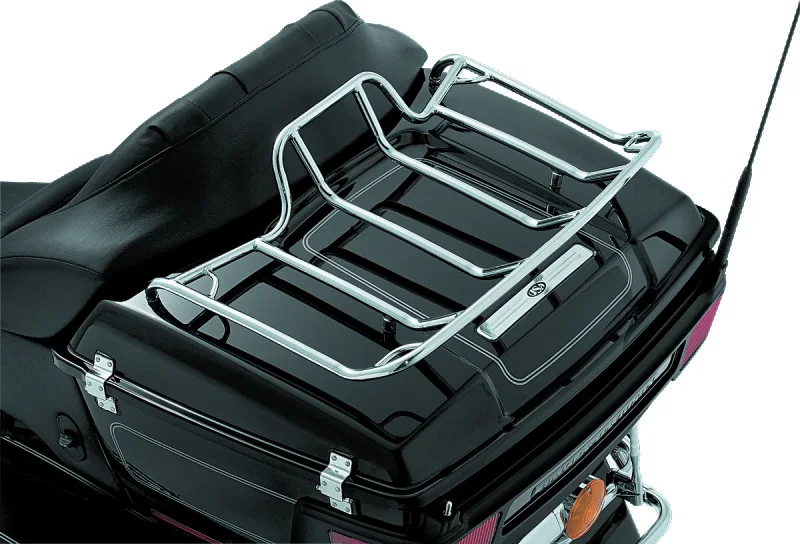 Kuryakyn 7139, Luggage Rack For Tour-Pak Chrome for Harley-Davidson