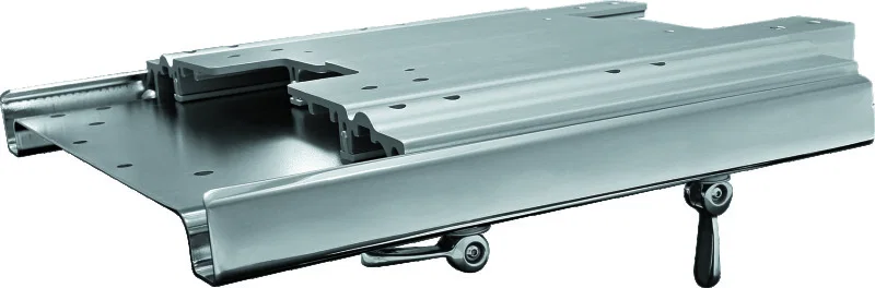Kuryakyn 8973, Quick Adjust Relocator For Tour-Pak 97-13 Touring Models Chrome for Harley-Davidson