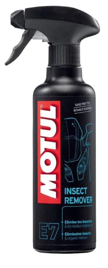 Motul 103002, E7 Insect Remover .4L