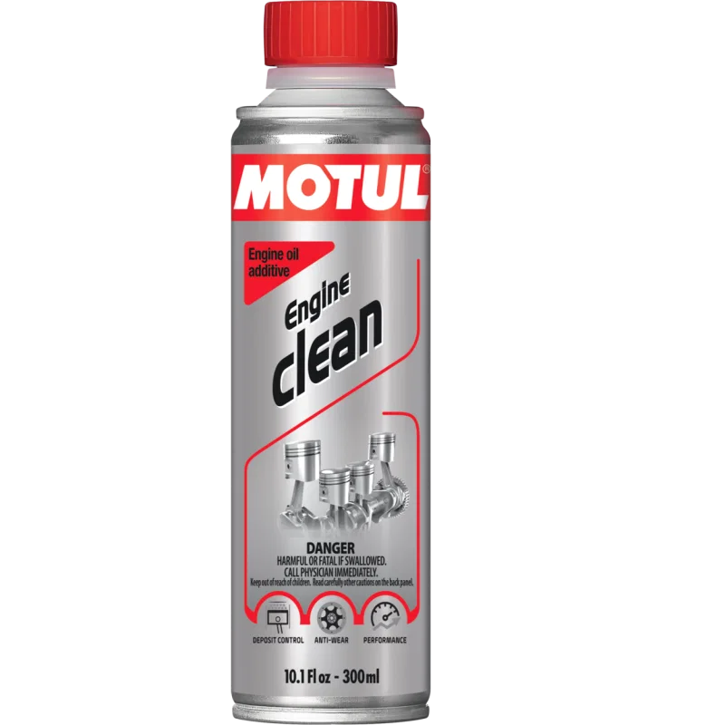 Motul 112299, 300ml Engine Clean Auto Additive