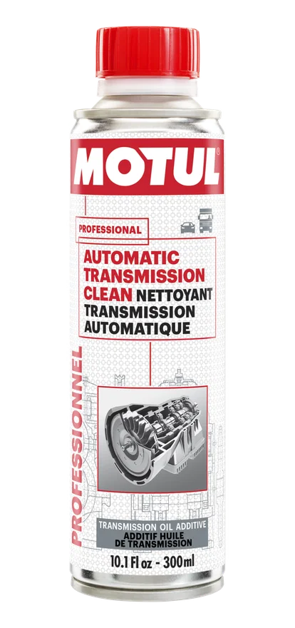 Motul 109545, 300ml Automatic Transmission Clean Additive